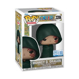 One Piece - Monkey D. Dragon Pop! Vinyl Figure