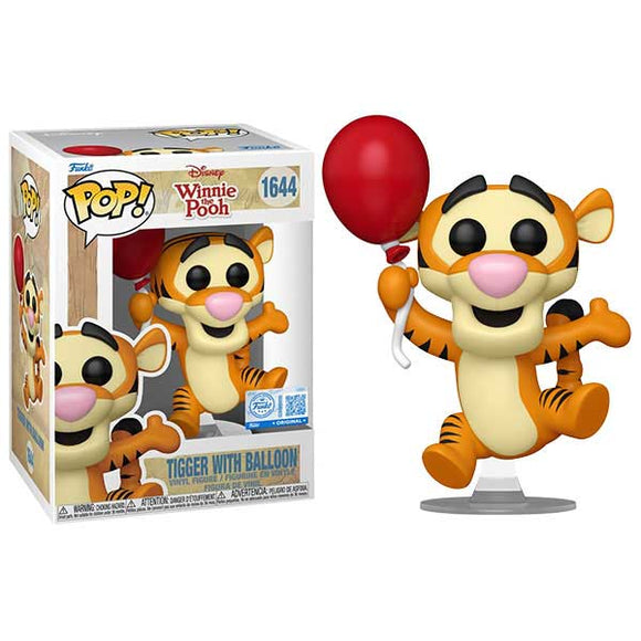 Winnie the Pooh - Tigger with Balloon Pop! Vinyl Figure
