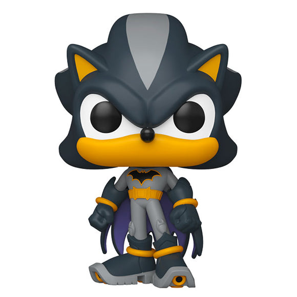 Justice League X Sonic the Hedgehog - Shadow as Batman Pop! Vinyl Figure
