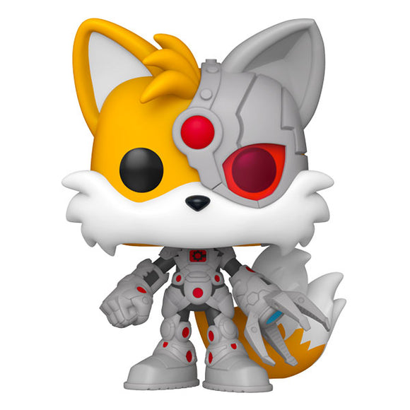 Justice League X Sonic the Hedgehog - Tails as Cyborg Pop! Vinyl Figure