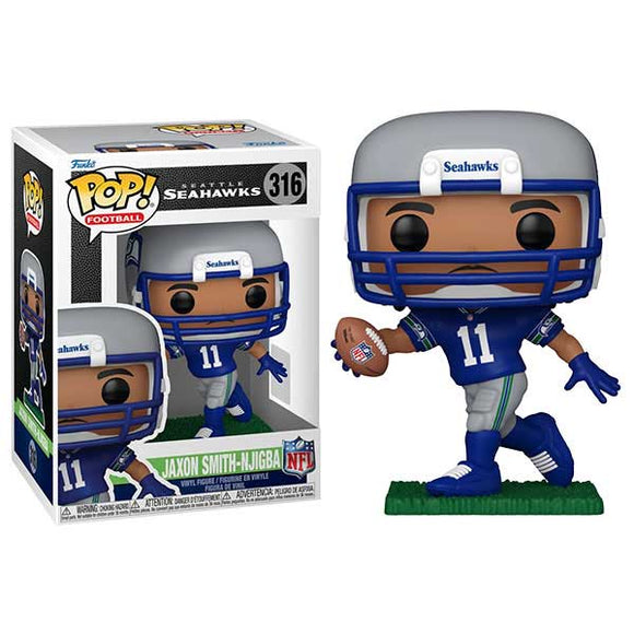 NFL (American Football): Seahawks - Jaxon Smith-Njigba Pop! Vinyl Figure