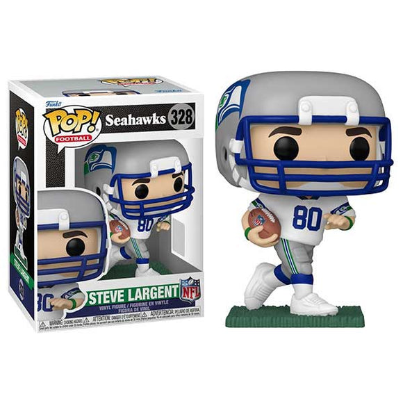 NFL (American Football): Seahawks - Steve Largent (Home) Pop! Vinyl Figure