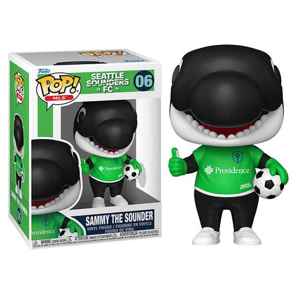 MLS (Soccer): Mascots - Sammy the Sounder Pop! Vinyl Figure