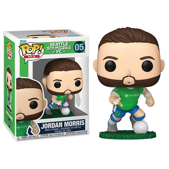 MLS (Soccer): Sounders - Jordan Morris Pop! Vinyl Figure