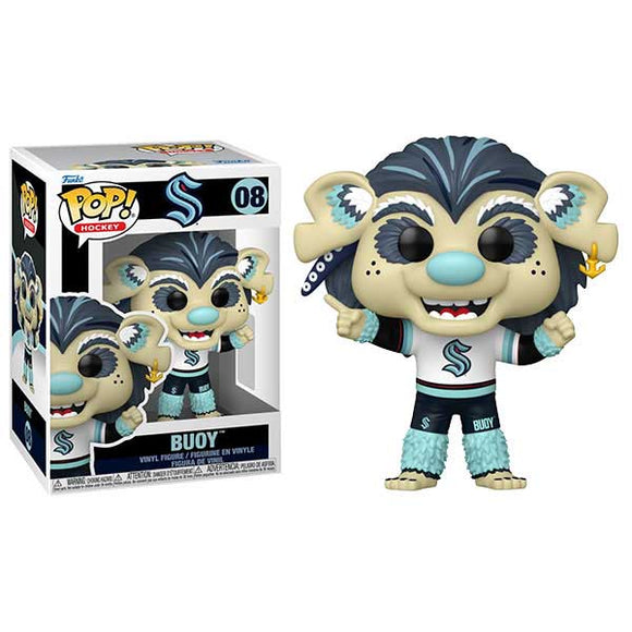 NHL (Ice Hockey): Mascots - Seattle Kraken Buoy Pop! Vinyl Figure