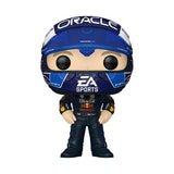 Formula 1 - Max Verstappen with USA Helmet Pop! Vinyl Figure