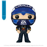 Formula 1 - Max Verstappen with USA Helmet Pop! Vinyl Figure 