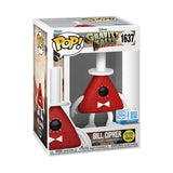 Gravity Falls - Bill Glow Pop! Vinyl Figure