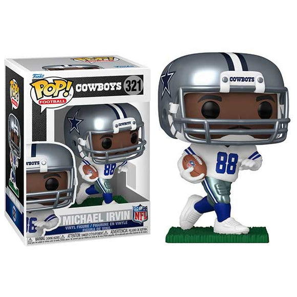 NFL Legends (American Football) - Michael Irvin (Cowboys) Pop! Vinyl Figure