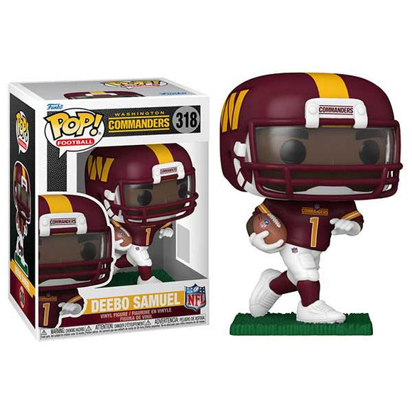 NFL (American Football): 49ers - Deebo Samuel Pop! Vinyl Figure
