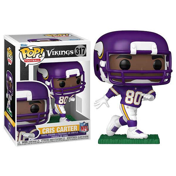 NFL Legends (American Football) - Cris Carter (Vikings) Pop! Vinyl Figure