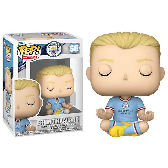 Football (Soccer): Manchester City - Erling Haaland Pop! Vinyl Figure