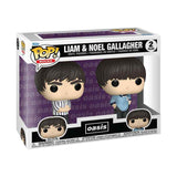 Oasis - Liam & Noel Gallagher Pop! Vinyl Figure - Set of 2