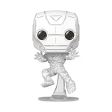 Marvel: Sketched - Iron Man Pop! Vinyl Figure