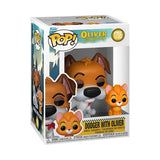 Oliver and Company (1988) - Dodger with Oliver Pop! Vinyl Figure