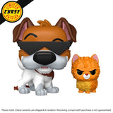 Oliver and Company (1988) - Dodger with Oliver Pop! Vinyl Figure