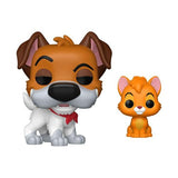 Oliver and Company (1988) - Dodger with Oliver Pop! Vinyl Figure
