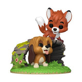 The Fox and The Hound - Tod & Cooper Pop! Moment Set