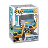 Lilo & Stitch - Snorkelling Stitch Pop! Vinyl Figure