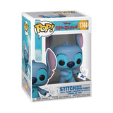 Lilo & Stitch - Stitch with Mood Chart Pop! Vinyl Figure