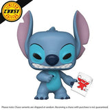 Lilo & Stitch - Stitch with Mood Chart Pop! Vinyl Figure