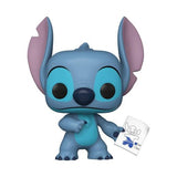 Lilo & Stitch - Stitch with Mood Chart Pop! Vinyl Figure