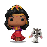Hunchback of Notre Dame - Esmeralda & Djali Pop! Vinyl Figure