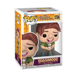 Hunchback of Notre Dame - Quasimodo with Bird Pop! Vinyl Figure