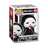 Scream - Ghostface with Tongue Pop! Vinyl Figure