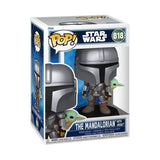 The Mandalorian & Grogu (2026) - The Mandalorian with Grogu Pop! Vinyl Figure