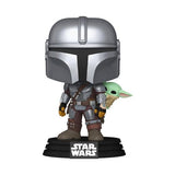 The Mandalorian & Grogu (2026) - The Mandalorian with Grogu Pop! Vinyl Figure