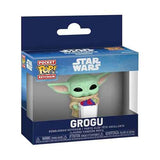 The Mandalorian & Grogu (2026) - Grogu with Food Pocket Pop! Keychain