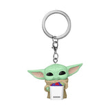 The Mandalorian & Grogu (2026) - Grogu with Food Pocket Pop! Keychain
