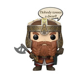 The Lord of the Rings - Gimli Pop! Sayings Vinyl Figure