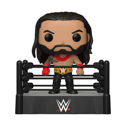 WWE (Wrestling) - Roman Reigns in Ring Pop! Deluxe Vinyl Figure
