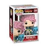 Fairy Tail: 100 Year Quest - Natsu & Happy Pop! Vinyl Figure