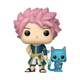 Fairy Tail: 100 Year Quest - Natsu & Happy Pop! Vinyl Figure