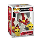Rooster Fighter - Keiji with Piyoko Pop! Vinyl Figure