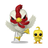 Rooster Fighter - Keiji with Piyoko Pop! Vinyl Figure