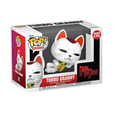 Dan Da Dan - Turbo Granny Cat Pop! Vinyl Figure