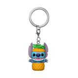 Lilo & Stitch - Stitch in Pineapple Pop! Keychain