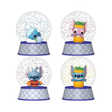 Lilo & Stitch - Mini Glitter Snow Globes Assortment - Set of 12