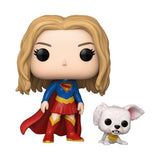 Supergirl (2026) - Supergirl with Puppy Krypto Pop! Vinyl Figure