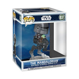 The Mandalorian & Grogu (2026) - The Mandalorian with Grogu in Imperial Remnant AT-RT Pop! Ride Vinyl Figure