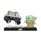 The Mandalorian & Grogu (2026) - Grogu with Polar Mouse Droid Pop! Moment Set