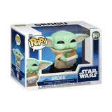 The Mandalorian & Grogu (2026) - Grogu with Food Pop! Vinyl Figure