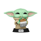 The Mandalorian & Grogu (2026) - Grogu with Food Pop! Vinyl Figure