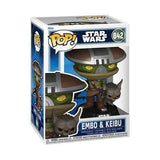 The Mandalorian & Grogu (2026) - Embo & Keibu Pop! Vinyl Figure