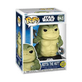 The Mandalorian & Grogu (2026) - Rotta the Hutt Glow Pop! Vinyl Figure