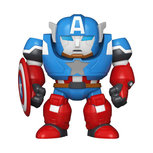 What If - Captain America with Mech Bitty Pop! Bot Vinyl Figure